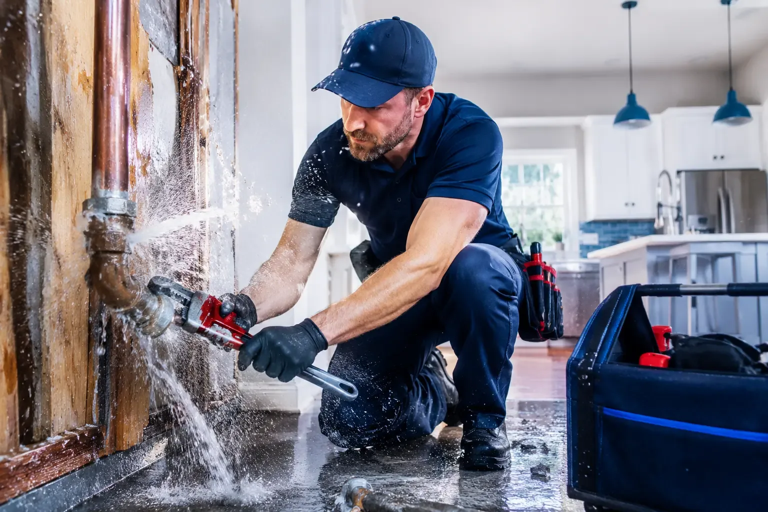 Local emergency pipe repair professionals in Darien, WI
